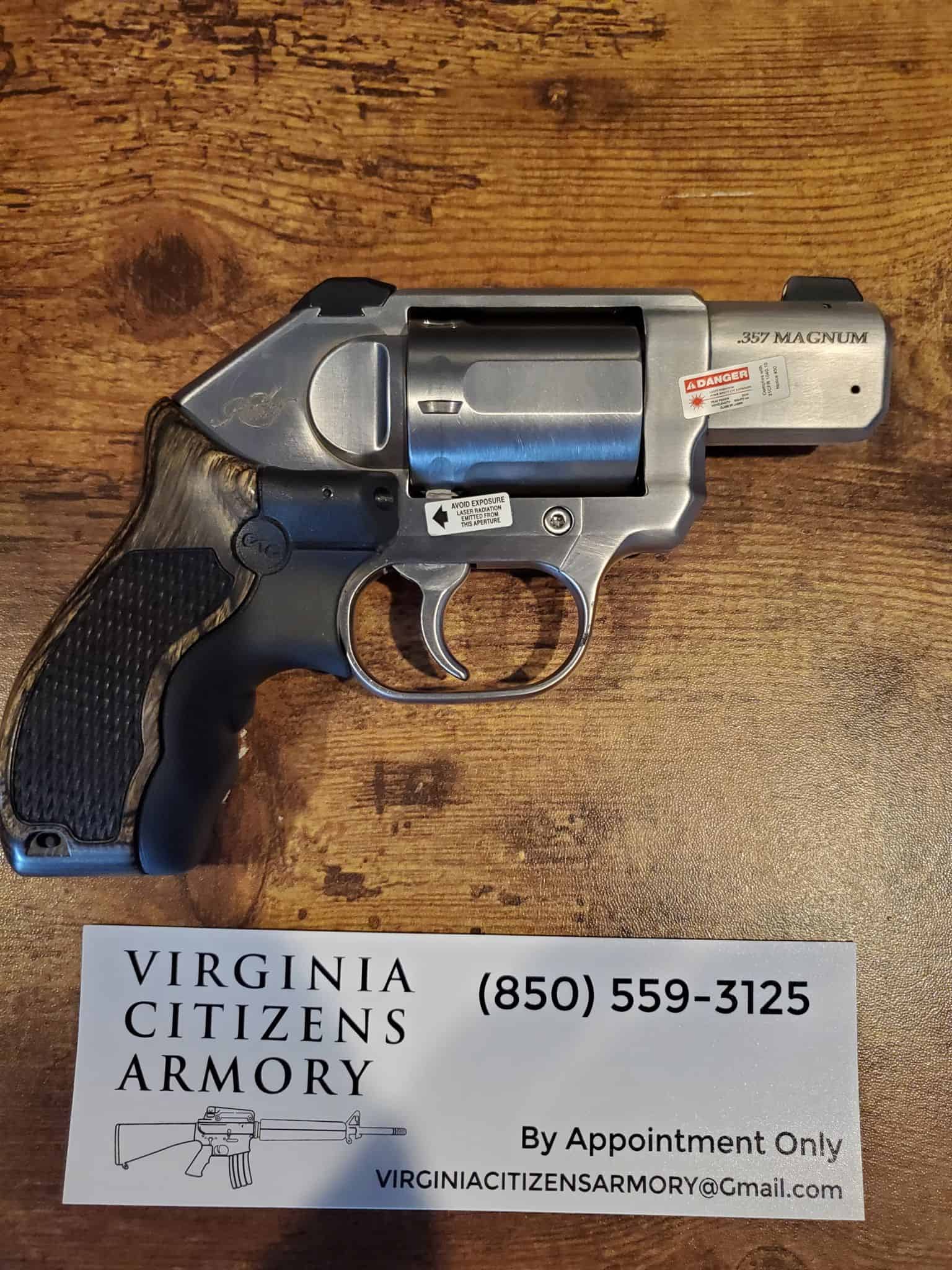 Kimber K6S New with Laser Grip Virginia Citizens Armory