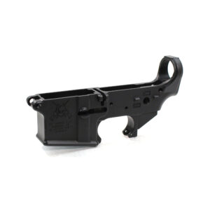KE ARMS STRIPPED LOWER FORGED BLK