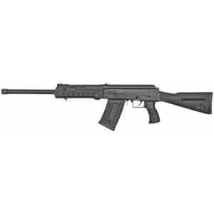 KUSA KS-12 12GA 5RD 18 BLK FXD