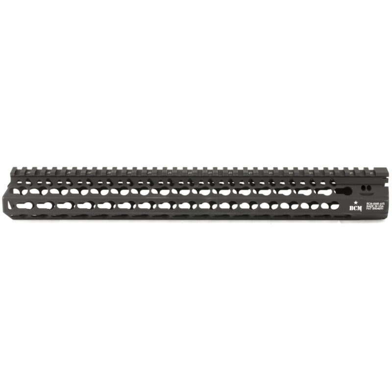 BCM KMR ALPHA 5.56 15 BLK