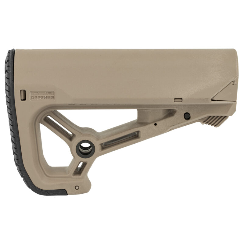FAB DEF AR15/M4 COMPACT STOCK FDE