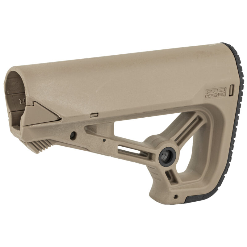FAB DEF AR15/M4 COMPACT STOCK FDE