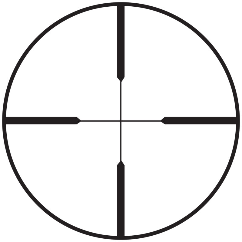 BURRIS HANDGUN 2-7X32 PLEX MATTE