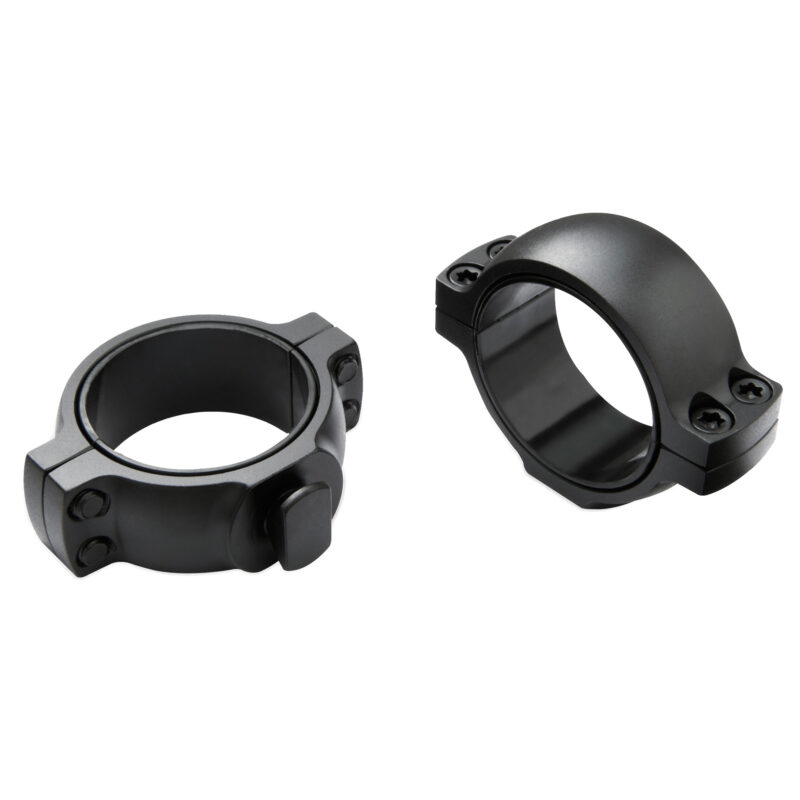 BURRIS SIGN MED 1 ZEE RINGS BLACK