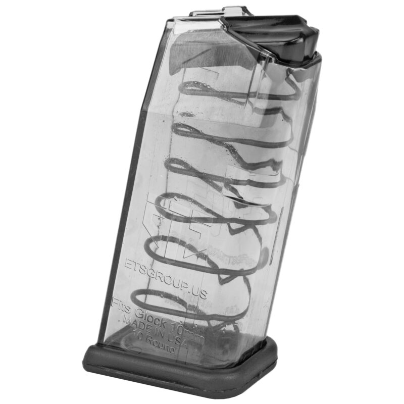 ETS MAG FOR GLK 29 10MM 10RD CLR