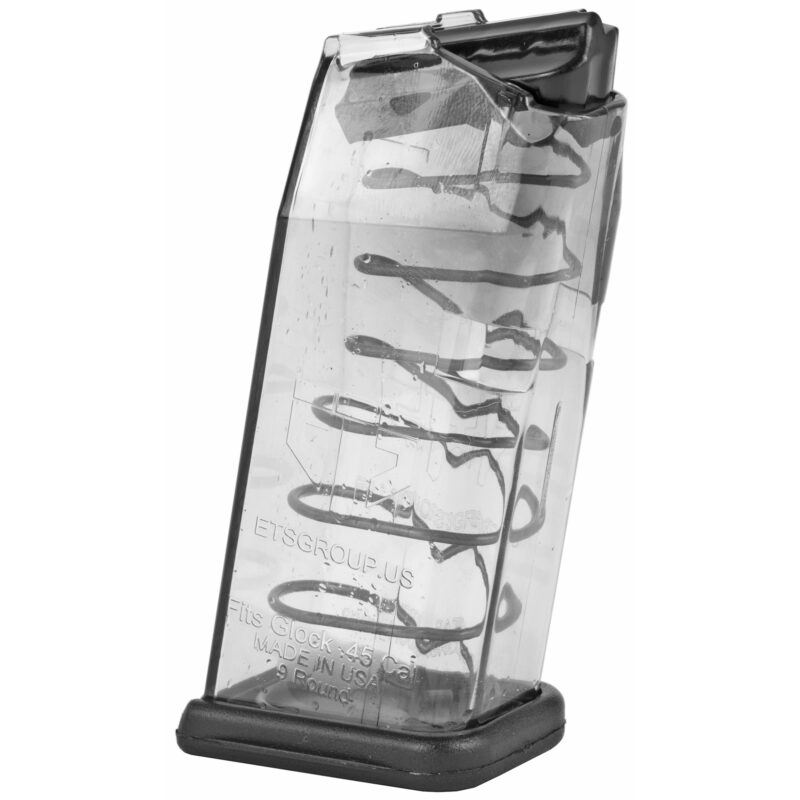 ETS MAG FOR GLK 30 45ACP 9RD CLR