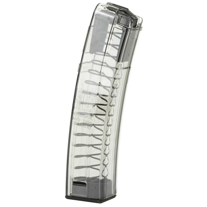 ETS MAG FOR HK MP5 9MM 20RD CLR