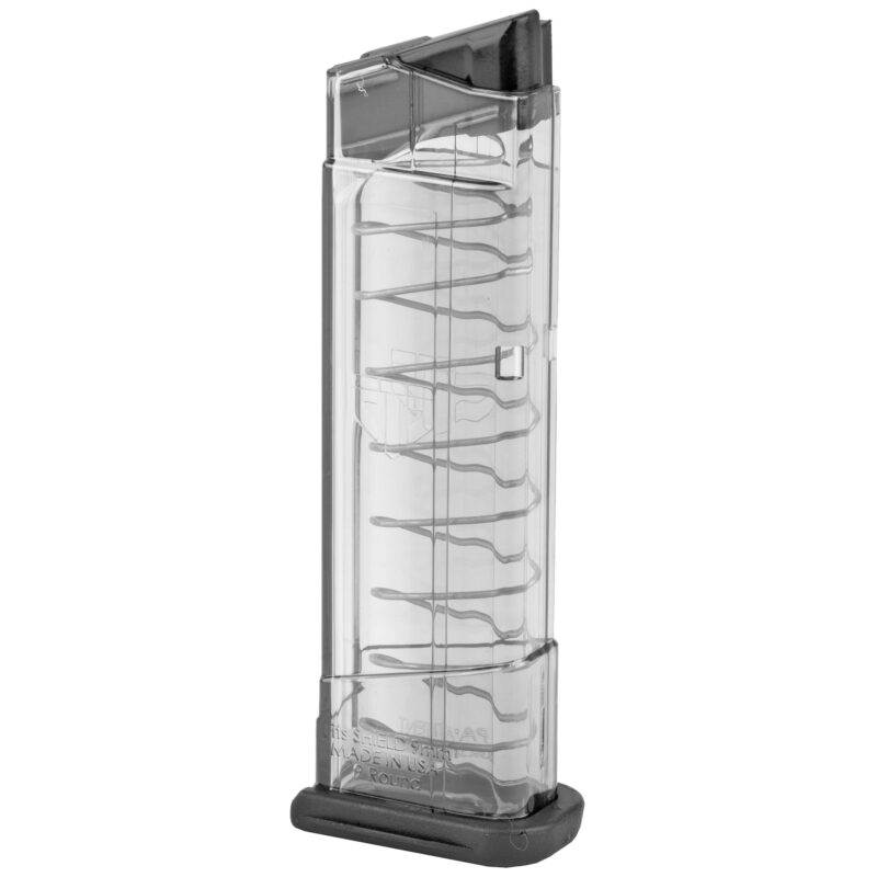ETS MAG FOR S&W SHLD 9MM 9RD CLR EXT