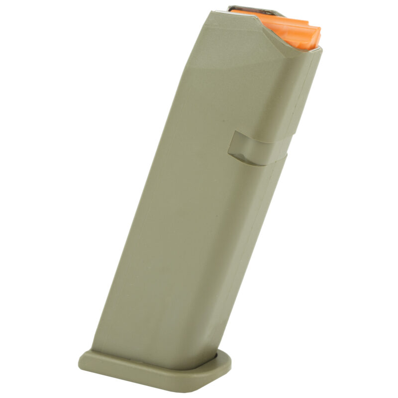 MAG GLOCK OEM 17/34 9MM 17RD OD PKG