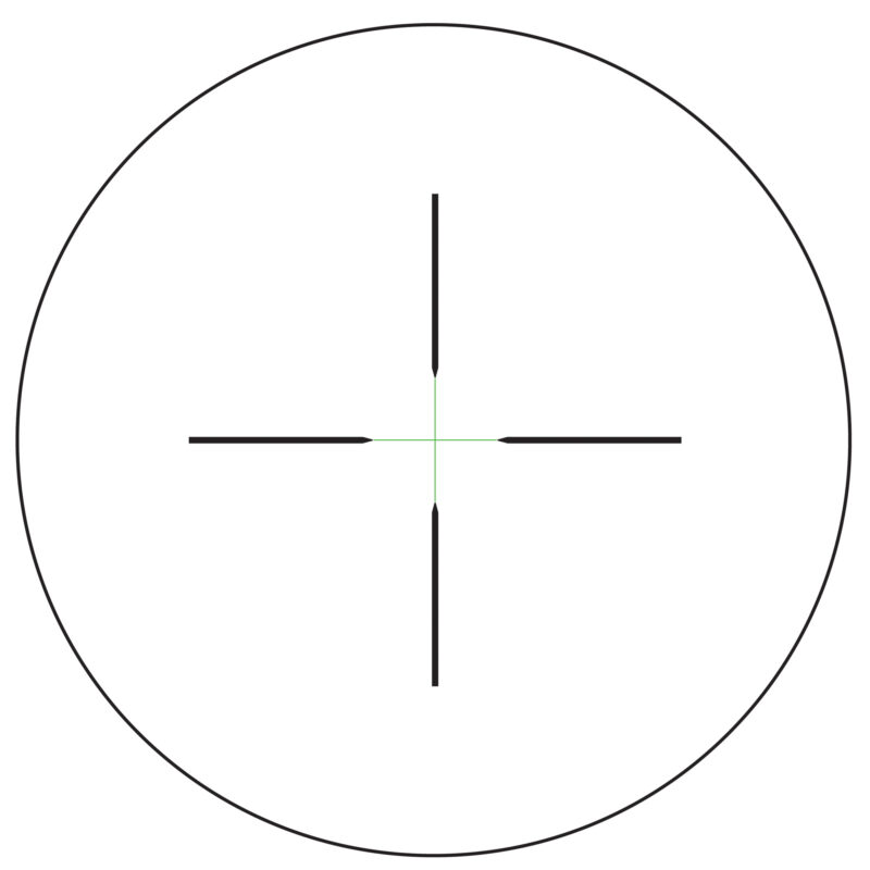 TRIJICON CREDO HX 2.5-10X56 STD GRN