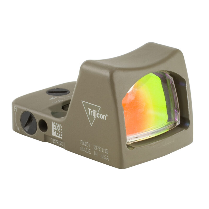 TRIJICON RMR TYPE 2 6.5 MOA FDE