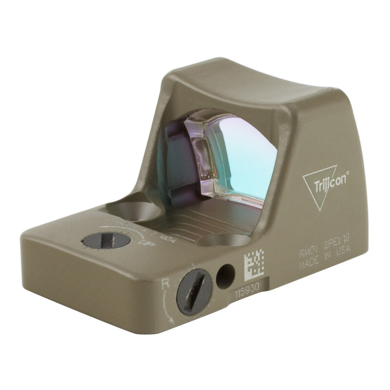 TRIJICON RMR TYPE 2 6.5 MOA FDE