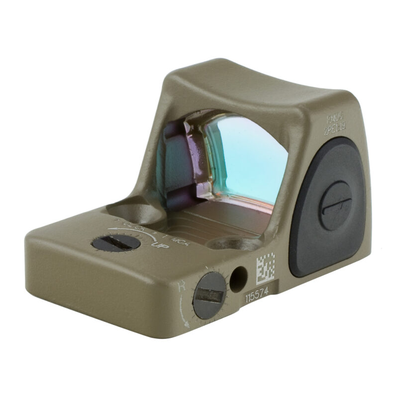 TRIJICON RMR TYPE 2 ADJ 3.25 MOA FDE