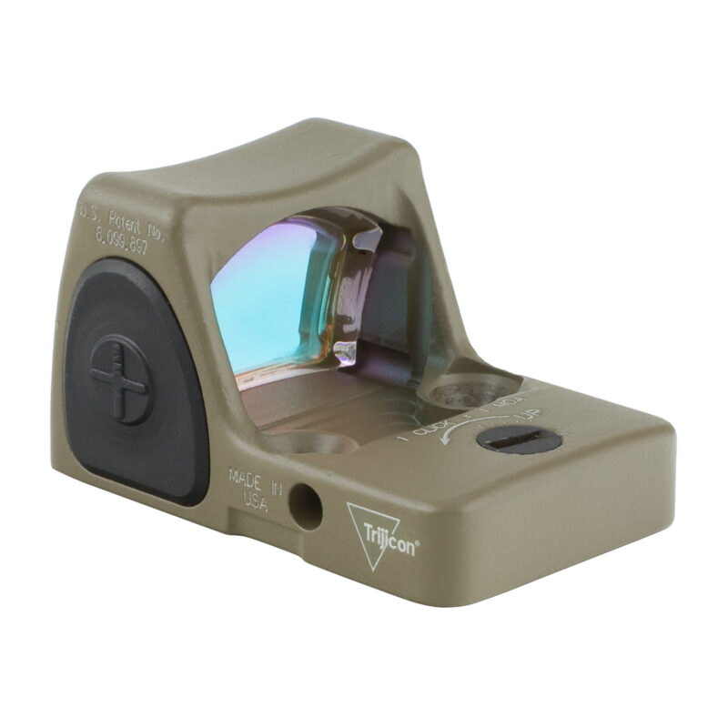 TRIJICON RMR TYPE 2 ADJ 3.25 MOA FDE