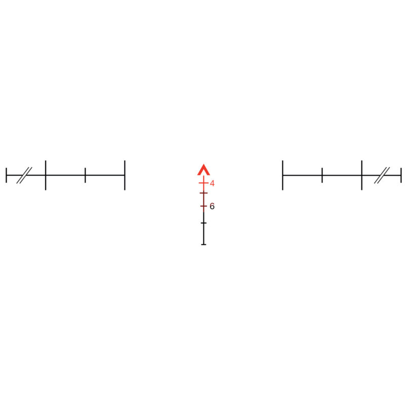 TRIJICON ACOG RCO 4X32 RED CHV M4