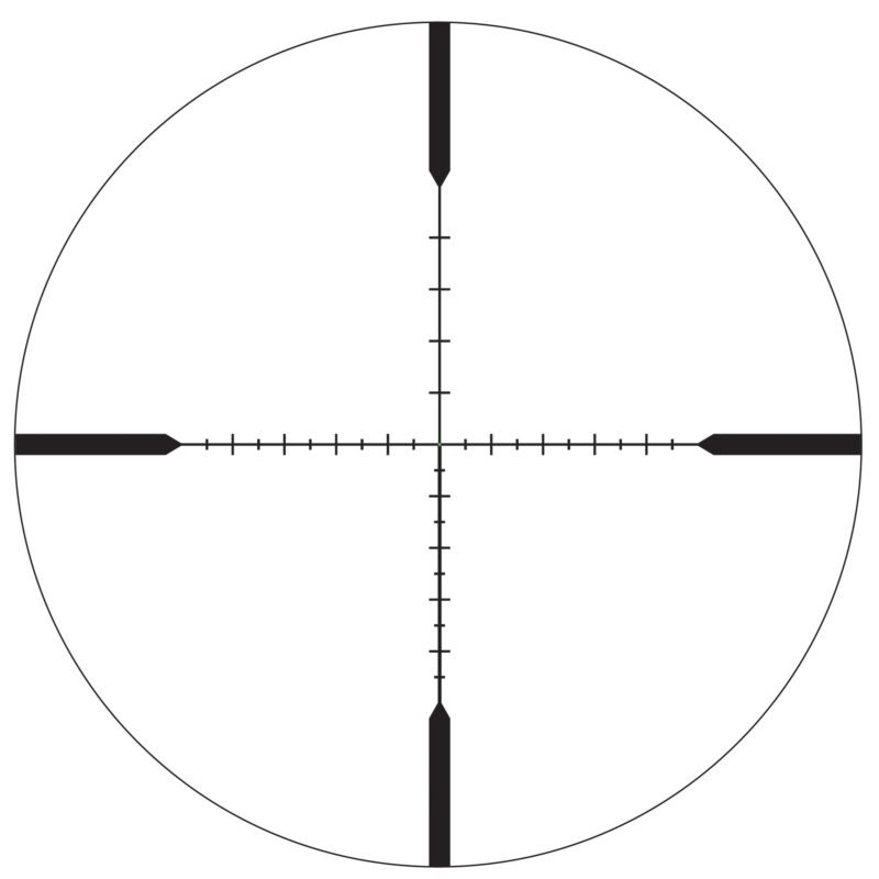 TRIJICON TENMILE 6-24X50 SFP MRAD GR