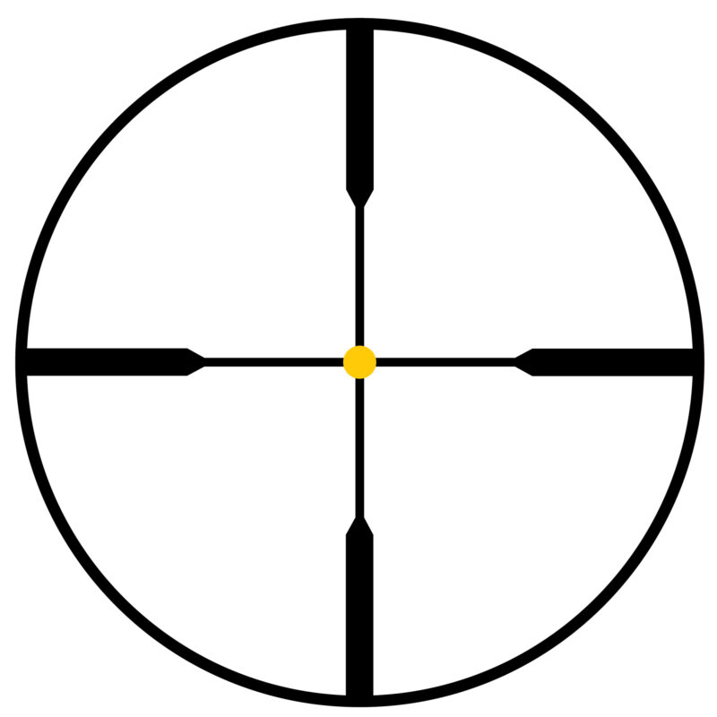 TRIJICON ACCUPNT 3-9X40 STD DPLX AMB