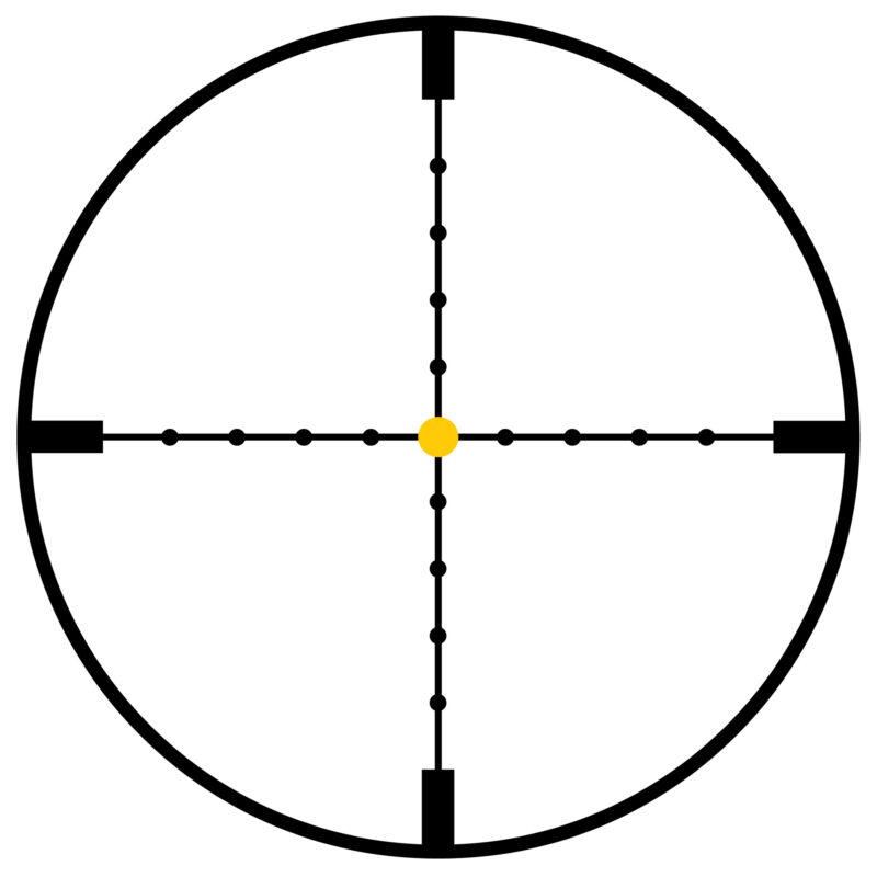 TRIJICON ACCUPOINT 2.5-10X56 MIL-DOT