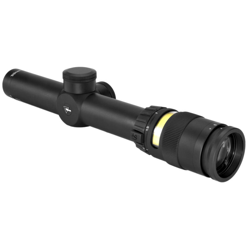 TRIJICON ACCUPNT 1-4X24 STD DPLX AMB