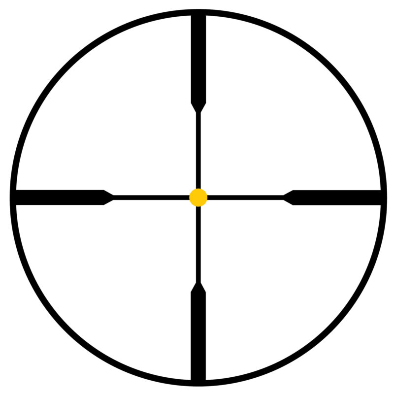 TRIJICON ACCUPNT 1-4X24 STD DPLX AMB
