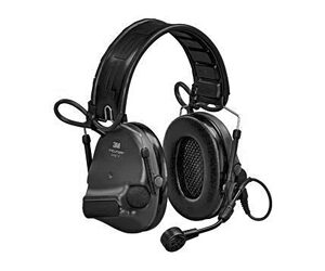 PELTOR SWATTAC VI DEFENDER BLACK
