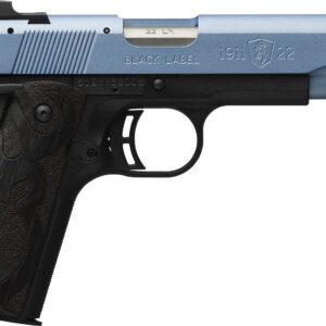 BRN 1911-22 BL BLUE 22LR 8R