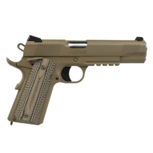 TISAS 1911 DUTY RAIDER 45ACP 5' RAIL