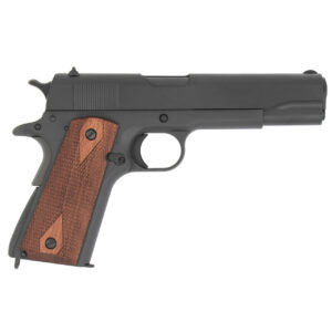 TISAS 1911 US ARMY BLK/WD 45ACP WWII