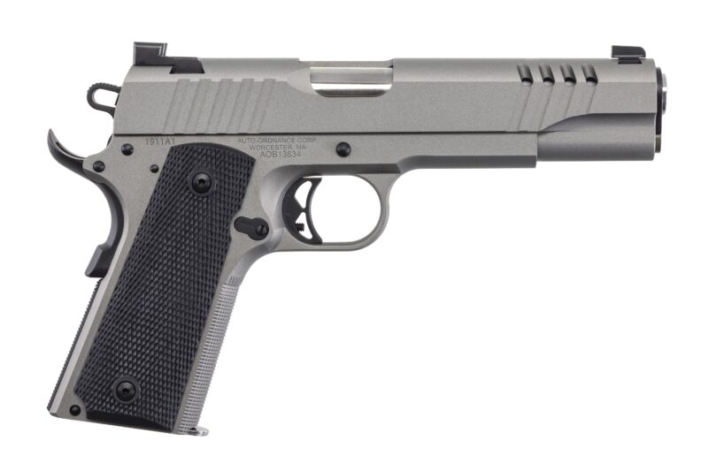 AUTO-ORDNANCE - THOMPSON 1911 45ACP STAINLESS 7+1 NS