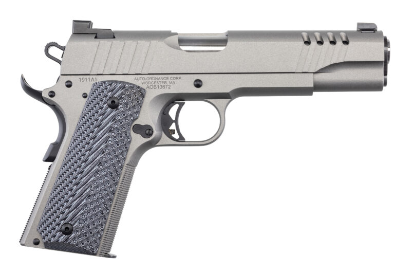 AUTO-ORDNANCE - THOMPSON 1911 45ACP STAINLESS 7+1