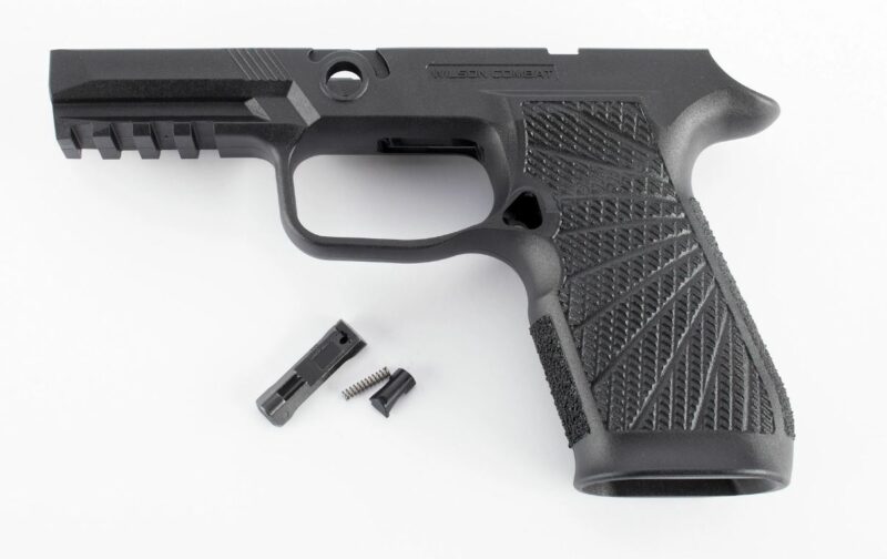 WILSON COMBAT GRIP MOD WCP320 CARRY BLK