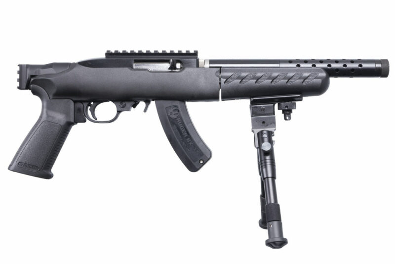 RUG 22 CHGR TD 22LR 15R 10B