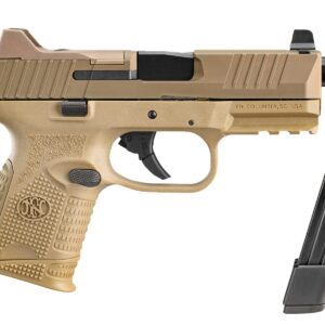 FNM 509C TAC 9MM 24RD FDE