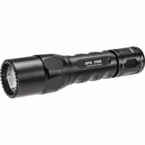 SUREFIRE 6PX PRO 15/600LU BLK DUAL ALUM