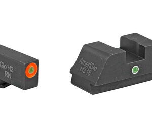 AMERIGLO I-DOT FOR GLK 42/43 ORG/GRN