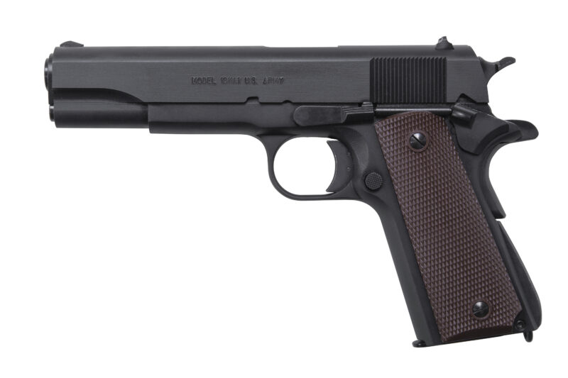 AUTO-ORDNANCE - THOMPSON 1911A1 GI 45ACP MATTE 5' 7+1