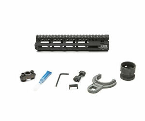 BCM GUNFTR MCMR RAIL 556 9' BLK MLOK