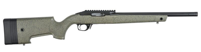 BERGARA BXR 22LR BK/GRN 10+1 16.5' TB