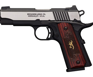 BRN 1911-380 BLK MED PRO CMPCT 380