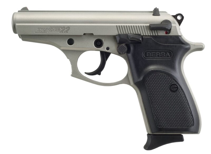 BERSA THUNDER 22 NICKEL 22LR 10+1