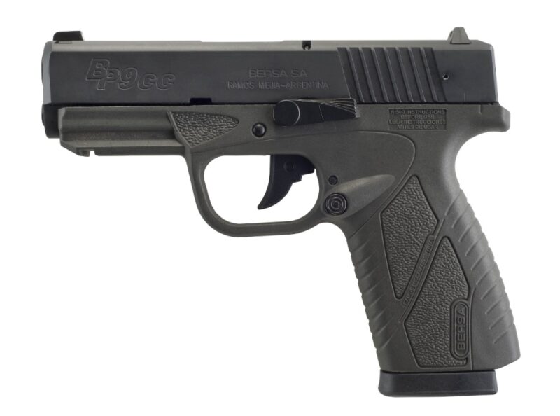 BERSA CONCEAL CARRY 9MM BLK/GREY 8+1