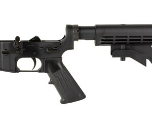FN FN15 COMPLETE LOWER RCVR BLACK