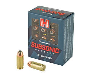 HRNDY 40SW 180GR XTP SUBSONIC 20/200