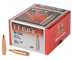 HRNDY ELD-X 30CAL .308 220GR 100CT