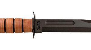 KBAR USMC FIGHTING/UTIL 7' W/SHTH PL