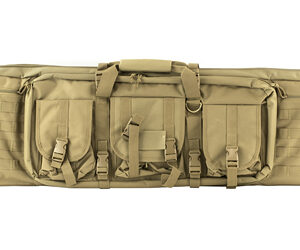 NCSTAR VISM DBL CARB CASE TAN 42'