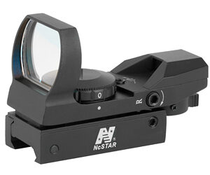 NCSTAR RED DOT REFLEX SIGHT WVR BLK