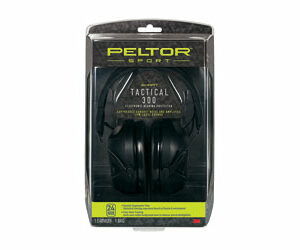 PELTOR SPORT TAC 300 DIGITAL NRR24