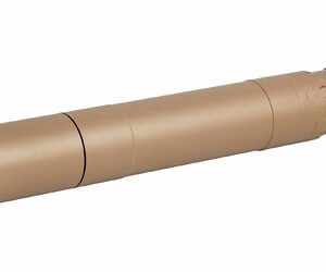 RUGGED OBSIDIAN 45 SUPPRESSOR FDE