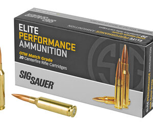 SIG AMMO 6MM CRD 107GR OTM 20/200